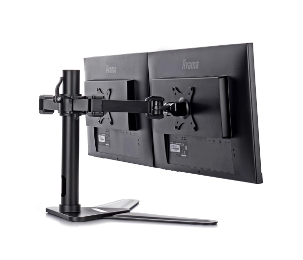 IIYAMA Podwójny stojak montażowy do monitorów DS1002D-B1 - 349198 - zdjęcie 2